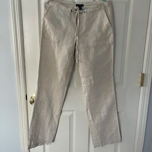 Linen pants